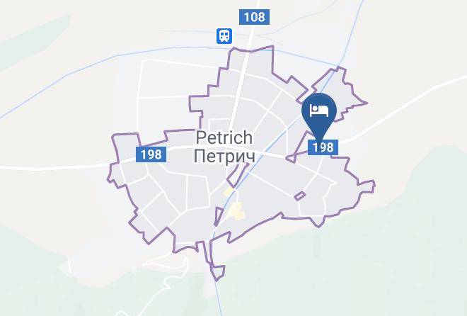 Guest House Traikovi Map - Blagoevgrad - Petrich