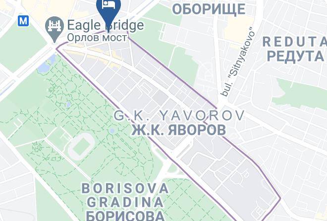Sofia - Trakia Bed And Breakfast Maps