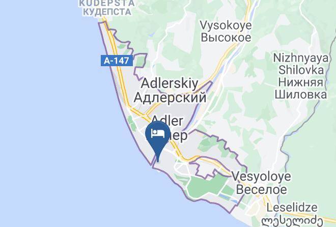 Sochi - Grechanka Maps
