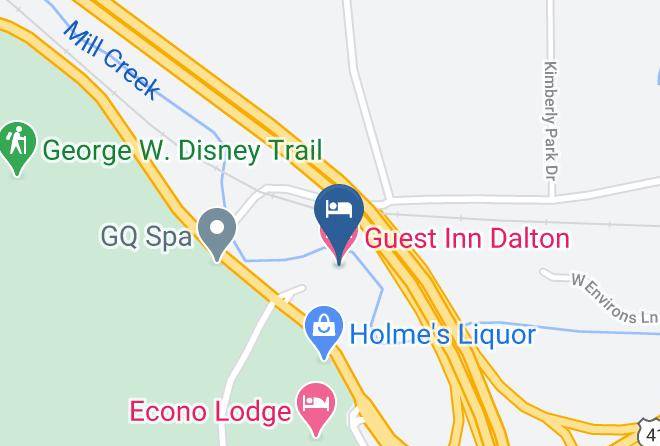 Whitfield - Guest Inn Dalton Maps