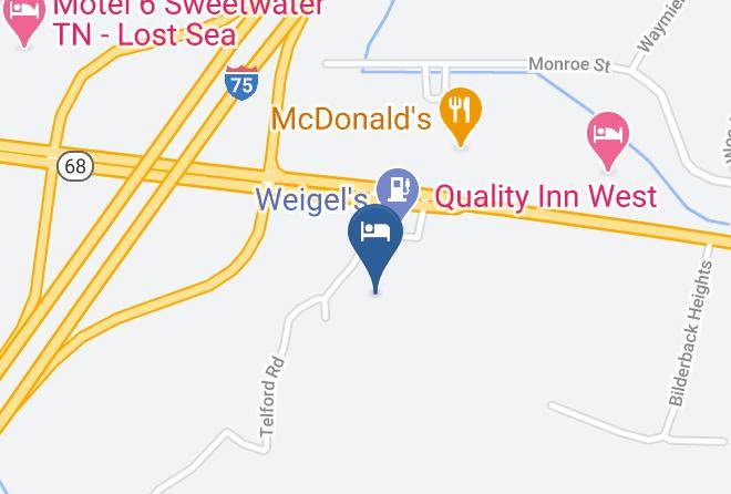 Monroe - Guest Inn Maps