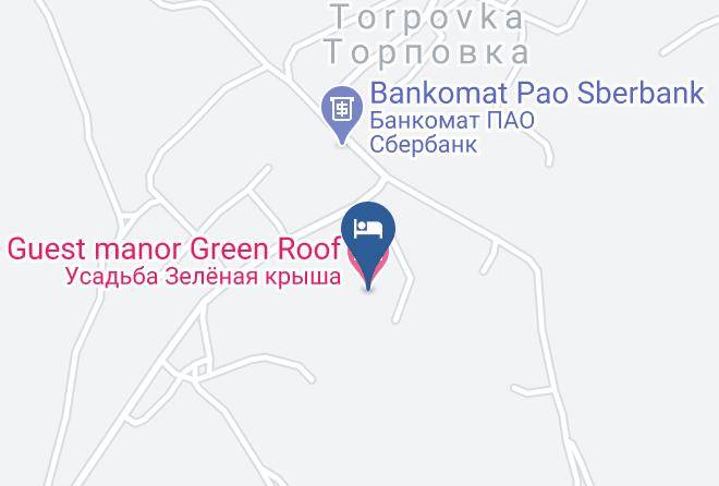 Guest Manor Green Roof Map