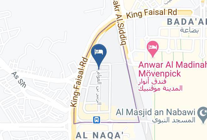 Medina - Guest Oasis Hotel Maps
