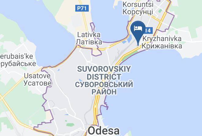 Odesa - Guest Ouse Maps