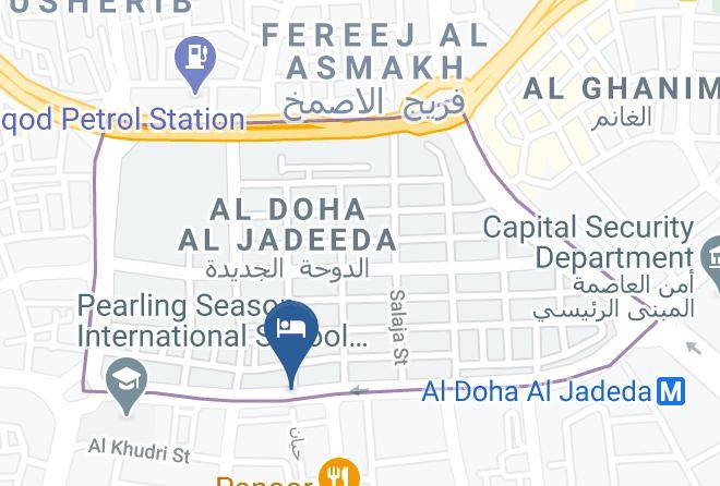Doha - Guest Palace Hotel Maps