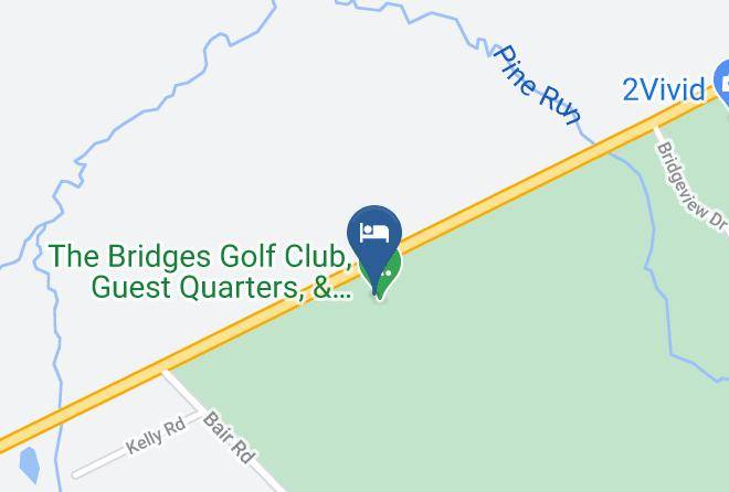 Adams - Guest Quarters At The Bridges Golf Club Maps