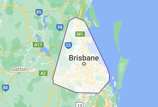 Brisbane - Guest Suite On Kingsbury Maps