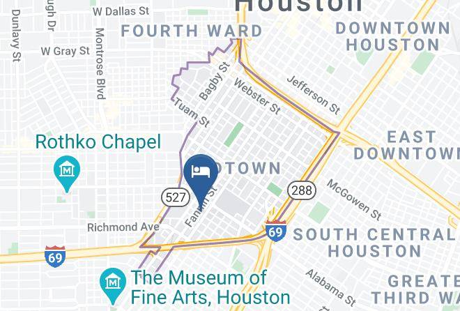 Guest Suites Ventana Map