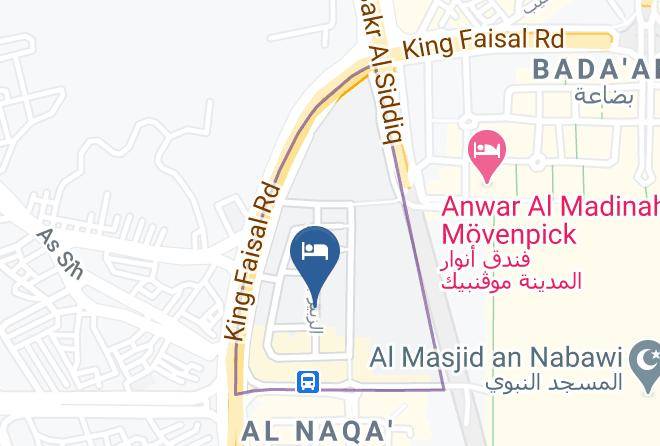 Medina - Guest Time Hotel Maps