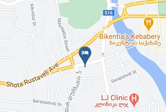 Kutaisi - Guest Time Maps