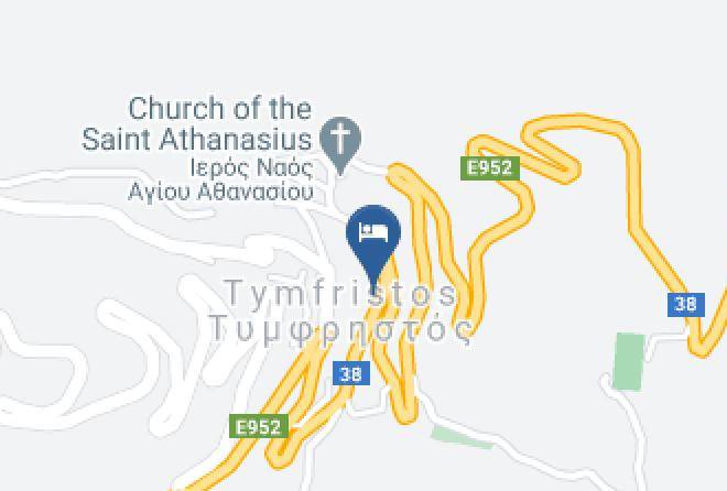 Fthiotis - Guest Tymfristos Maps