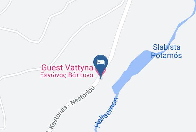 Kastoria - Guest Vattyna Maps