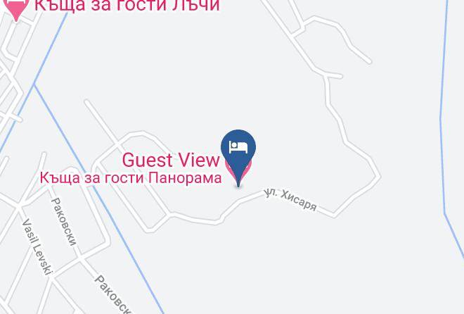 Varshets - Guest View Maps