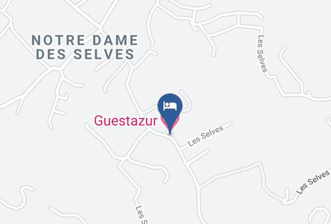 Var - Guestazur Maps