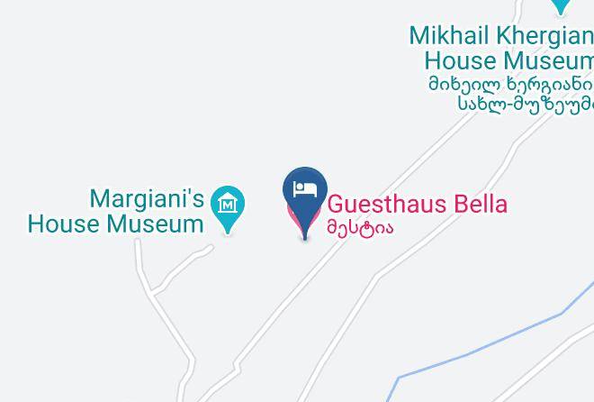 Georgia - Guesthaus Bella Maps