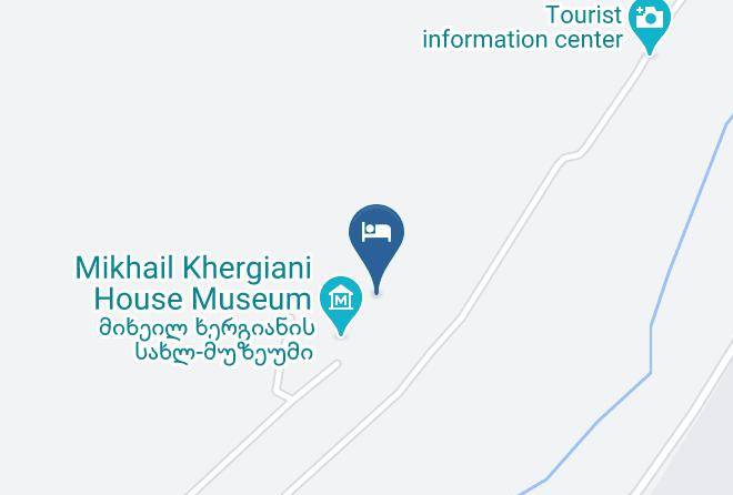 Georgia - Guesthaus Everezi Maps
