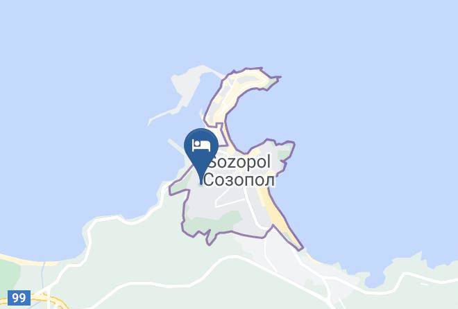 Sozopol - Guesthause Karakachanovi Maps