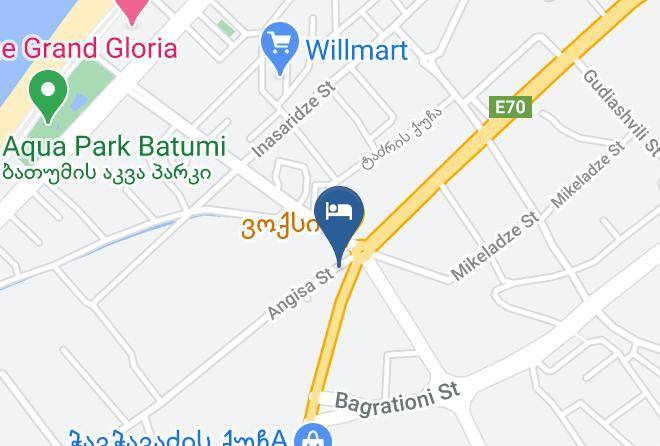 Batumi - Guesthause Mamu Maps