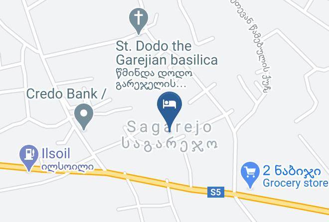 Georgia - Guesthous Davidl Maps