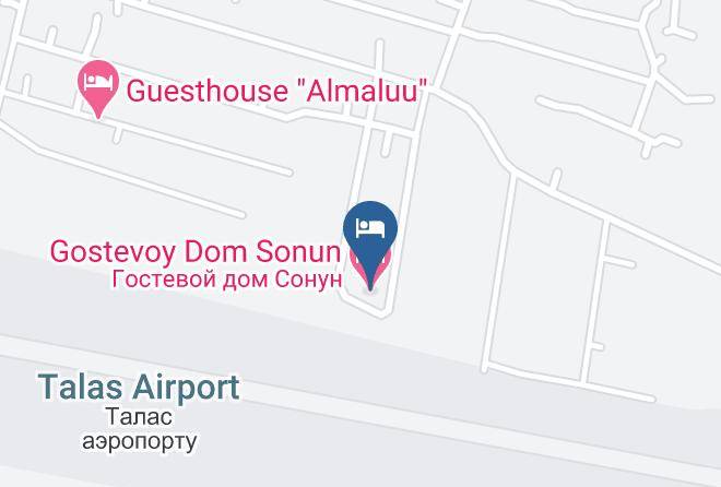 Talas - Guesthous Sonun Maps