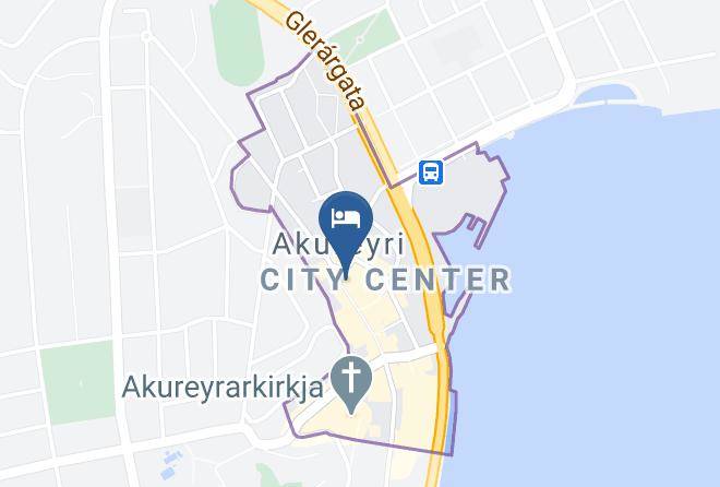 Ig Akureyri Map