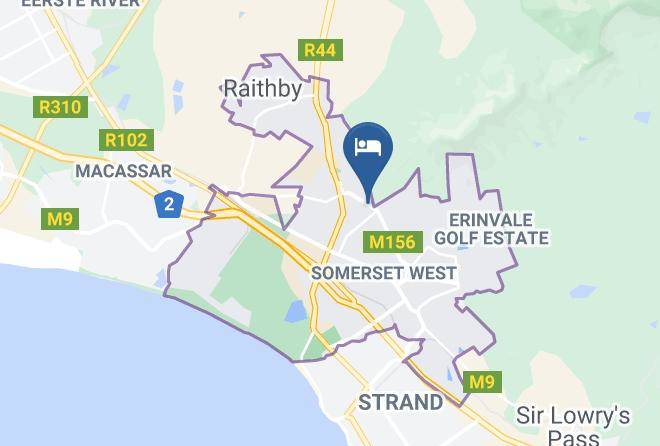 City Of Cape Town - Beautiful View Maps