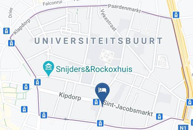 Antwerp - Bernardin Antwerpen Maps