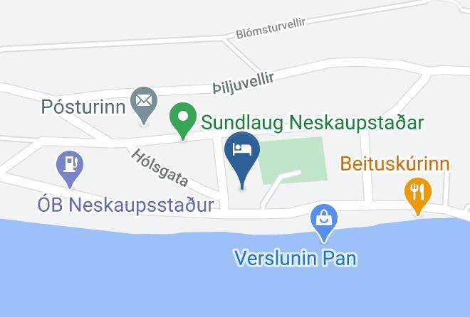 Fjarabygg - Egilsbud Maps
