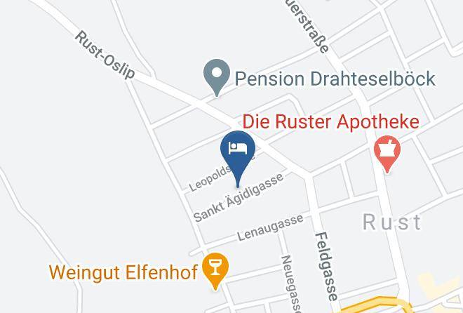 Rust - Gastehaus Karassowitsch Maps