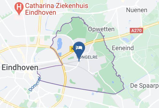 Guesthouse Living & Sleeping Eindhoven Karte - North Brabant - Eindhoven