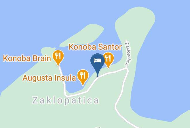 Lastovo - Triton Restaurant Maps