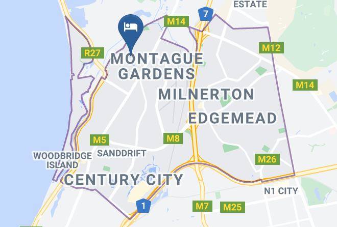 City Of Cape Town - Ascot Terraces Maps