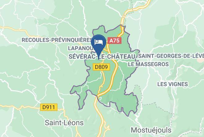Aveyron - Maison D'hotes La Singuliere Maps