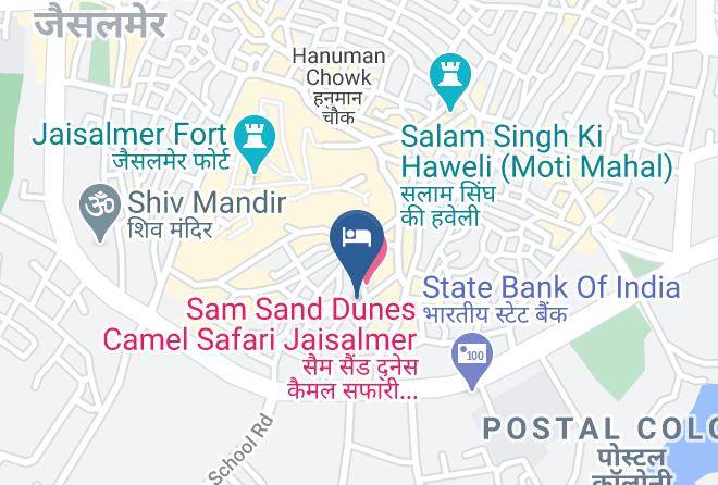 Jaisalmer - Tofu Safari Jaisalmer Maps