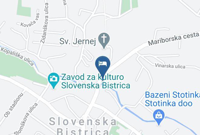Slovenska Bistrica - Pivnica Veles Maps