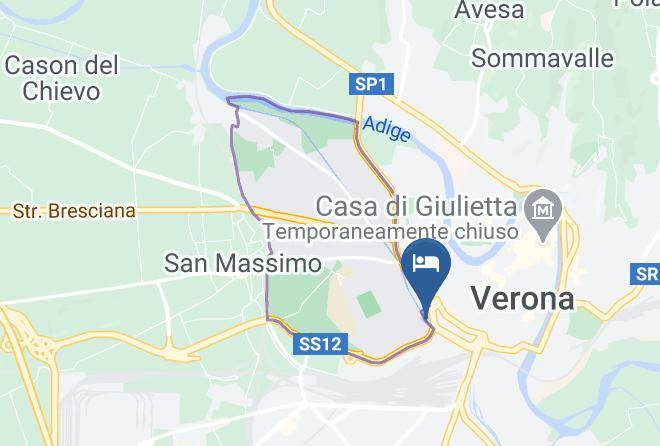 Verona - Guesthouse Verona Maps