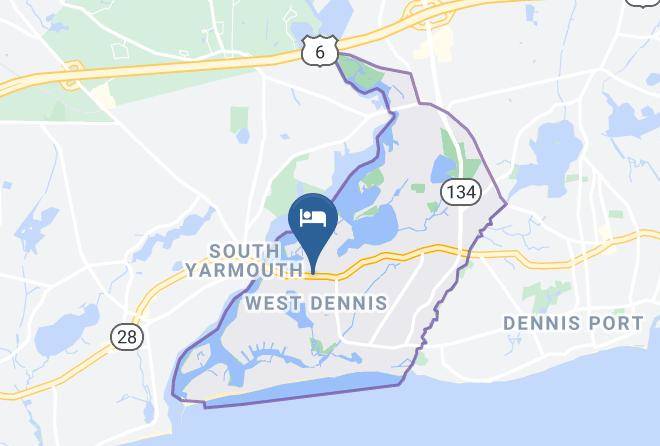 Barnstable - Guestlodge Maps