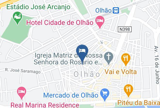 Olhao - Guestmar Maps