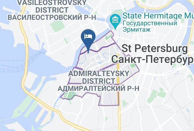 Guests Love By Mariinsky Theatre Map