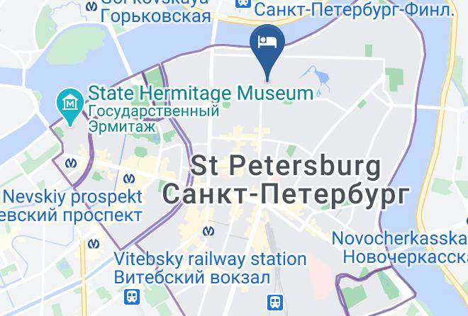 Saint Petersburg - Guests Love On Furshtatskaya Maps