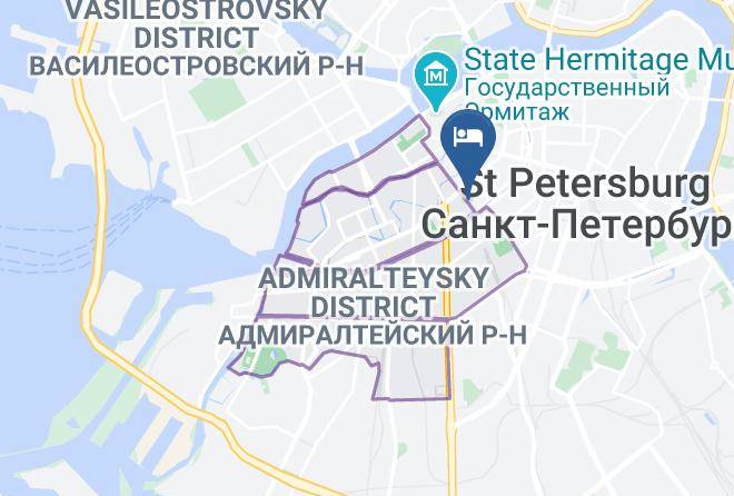 Guests Love On Gorokhovaya Map
