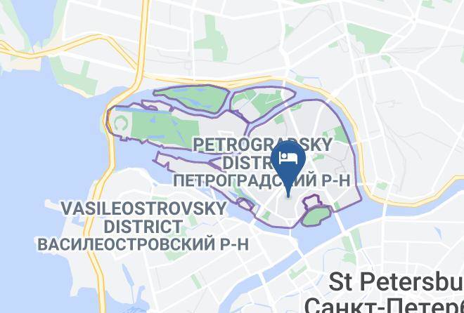 Saint Petersburg - Guests Love On Sjezhinskaya Maps