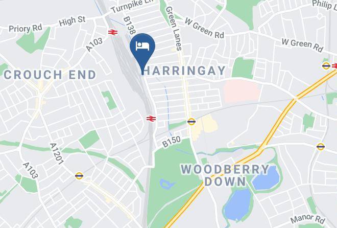 London - Guestwin Maps