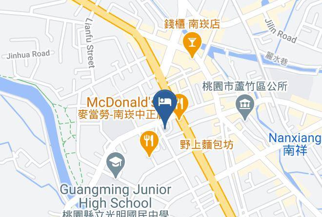 Luzhu District - Gueylin Hotel Maps