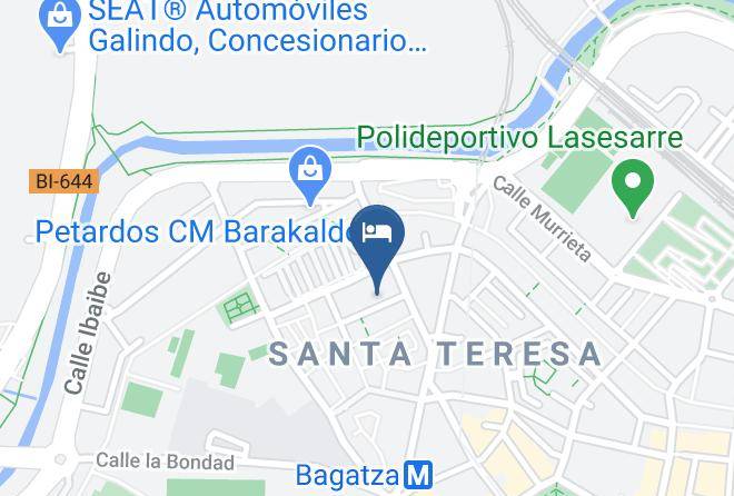 Bizkaia - Guggenheim A 15 Minutos Bec A 5 Minutos Maps