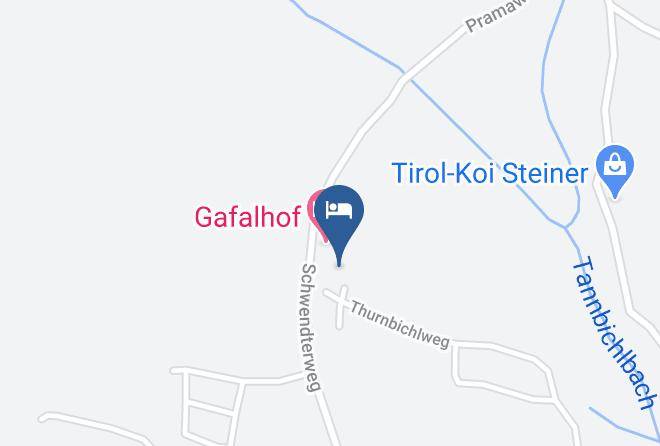 Kitzbuhel - Guggenhof Urlaub Am Bauernhof Maps