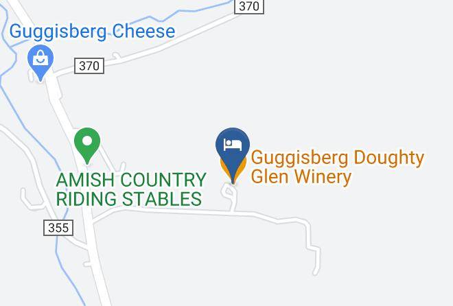 Holmes - Guggisberg Swiss Inn Ohio Amish Country Maps