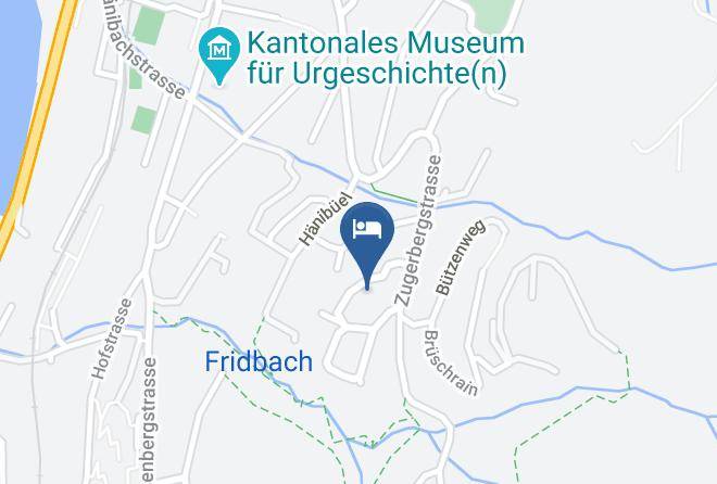 Zug - Guggital Hotel Restaurant Maps