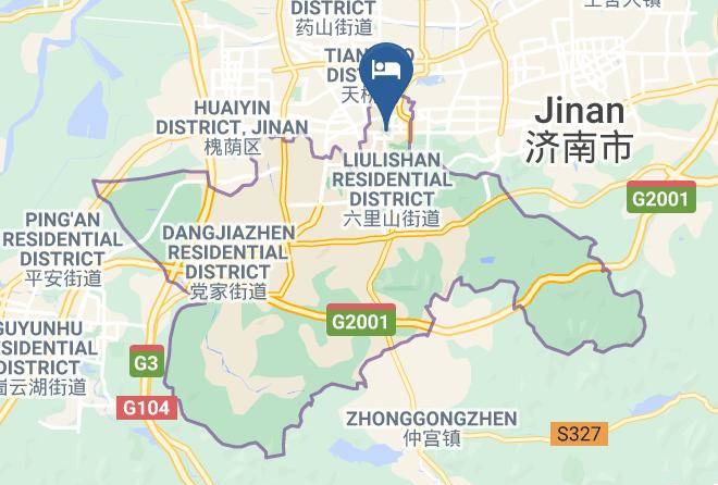 Ji Nan - Gui You Business Hotel Maps