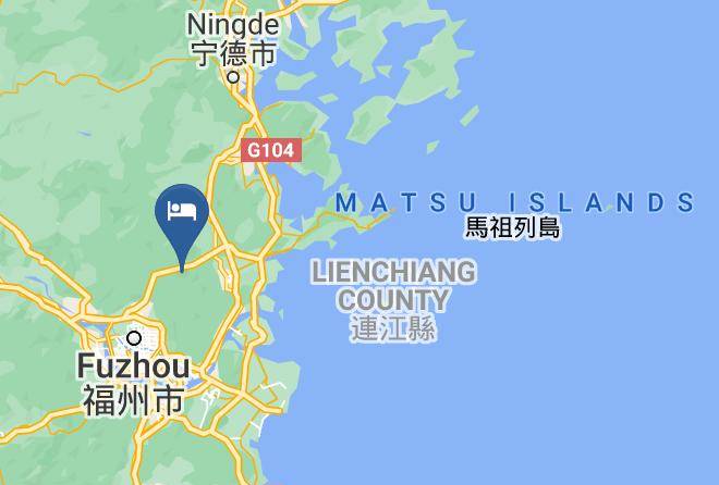 Fuzhou - Guian Hot Spring Conference Center Hotel Fuzhou Maps